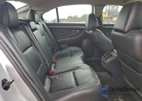 2012 Ford Taurus Sel из США, поврежденный, VIN 1FAHP2EW7CG138076